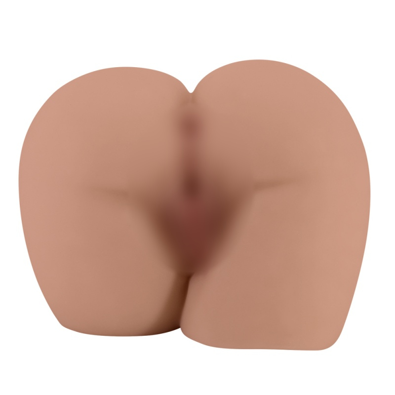 Мастурбатор "Crazy Bull Bernace" вагина + анус с вибрацией, мулатка 