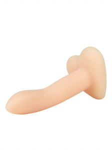 Фаллоимитатор на присоске "Lola Flow" жидкий силикон, реалистичный